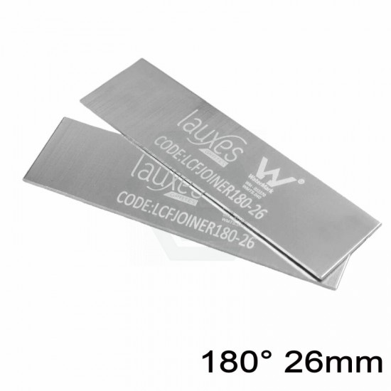 180° Lauxes Silk Silver Pair Shower Grate Joiners 22/26mm